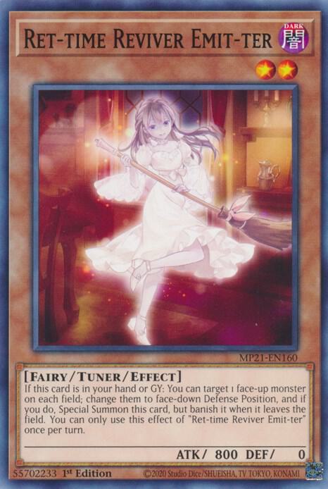 Ret-time Reviver Emit-ter