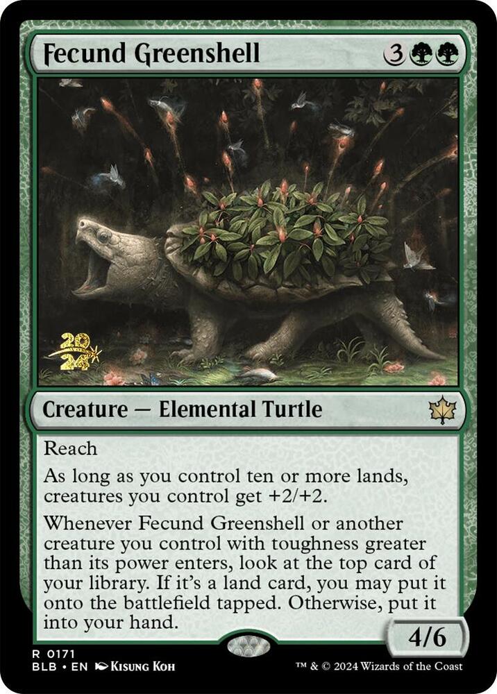 Fecund Greenshell
