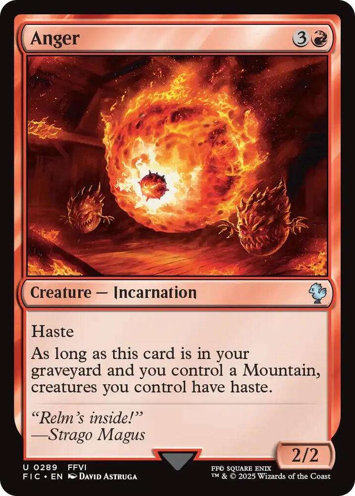 Anger (Surge Foil)