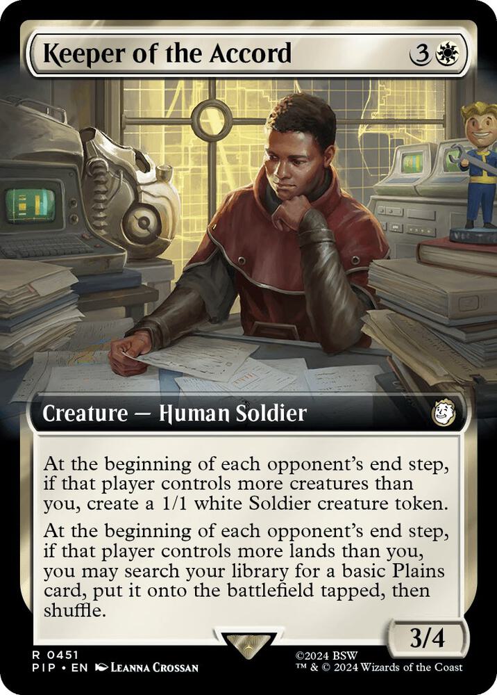 Keeper of the Accord (Extended Art)