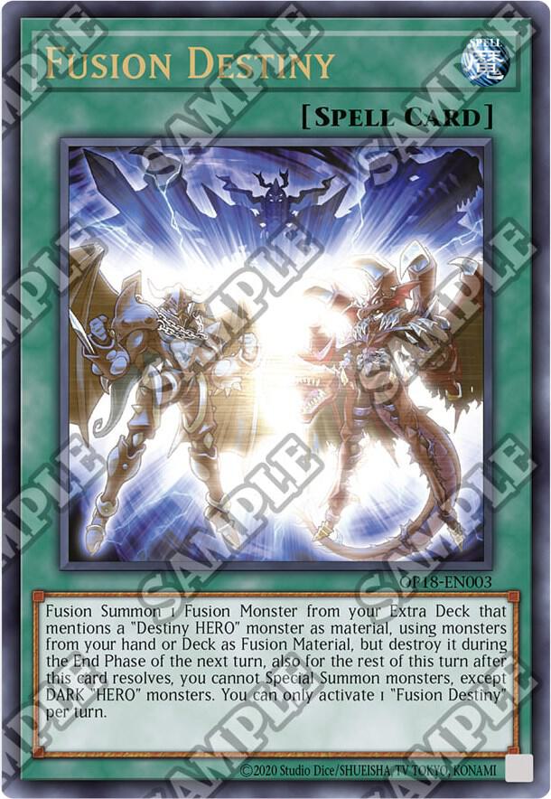 Fusion Destiny (UTR)