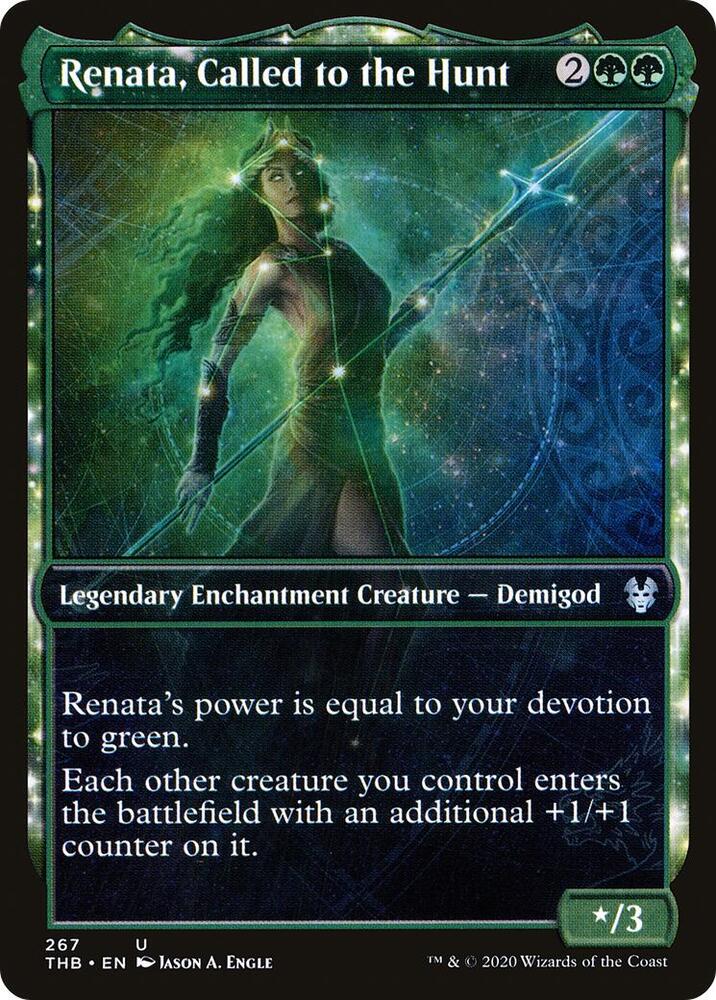 Renata, Called to the Hunt (Showcase)