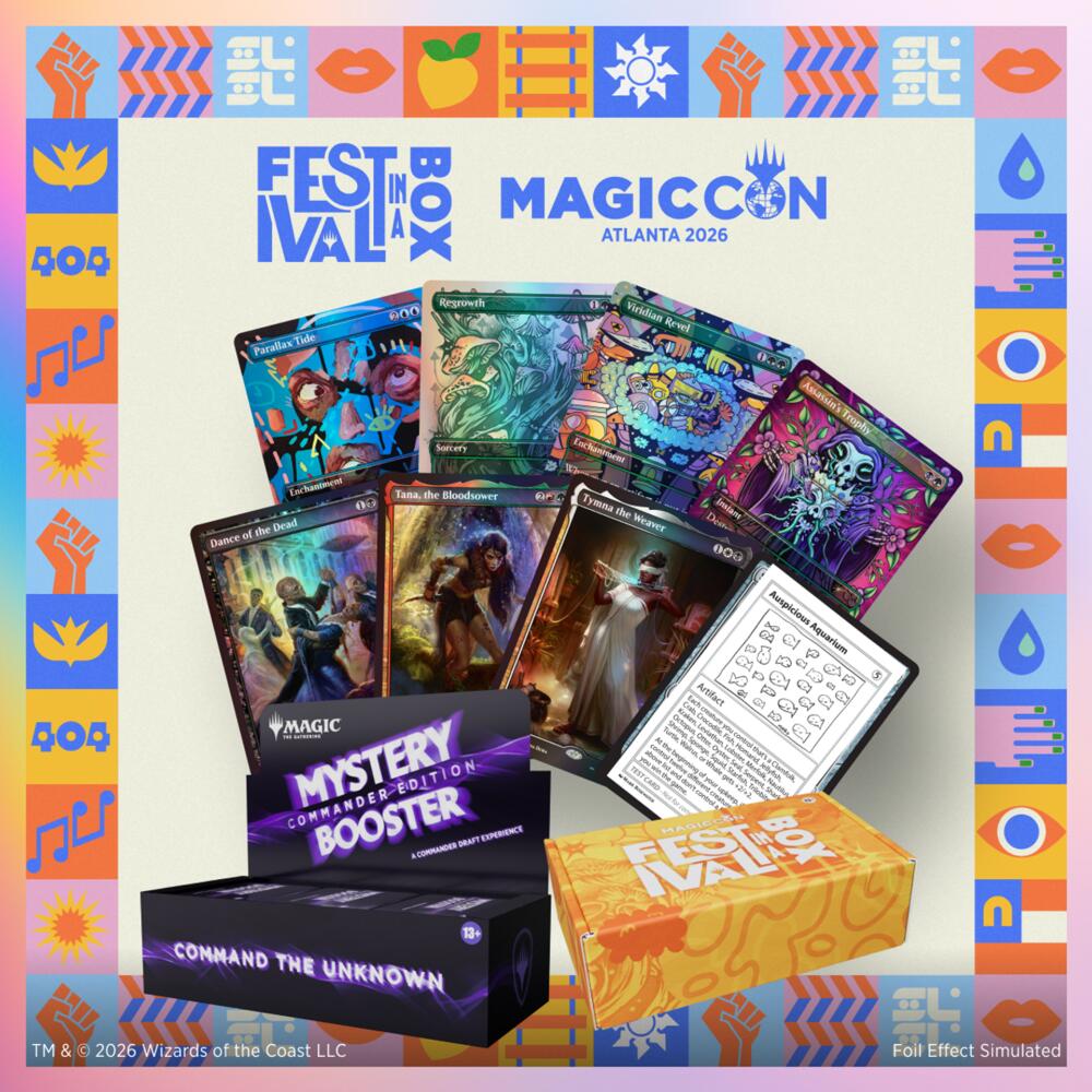 Secret Lair Drop: Festival in a Box Atlanta 2026 Bundle