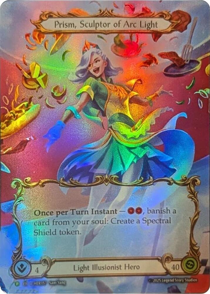 Prism, Sculptor of Arc Light - HER157