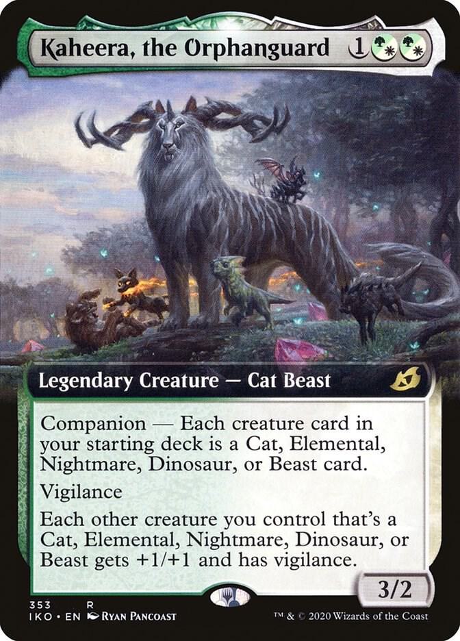 Kaheera, the Orphanguard (Extended Art)
