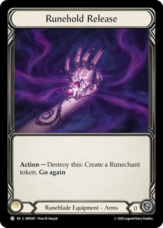 Runehold Release [Silver Age: Usurp the Shadow Throne]