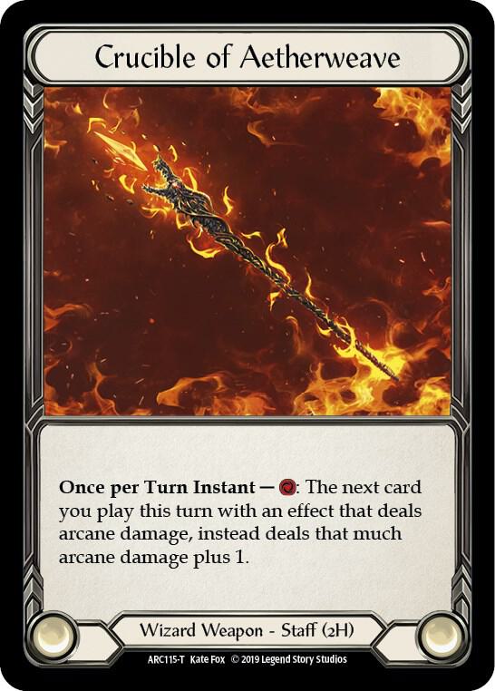 Crucible of Aetherweave // Viserai, Rune Blood