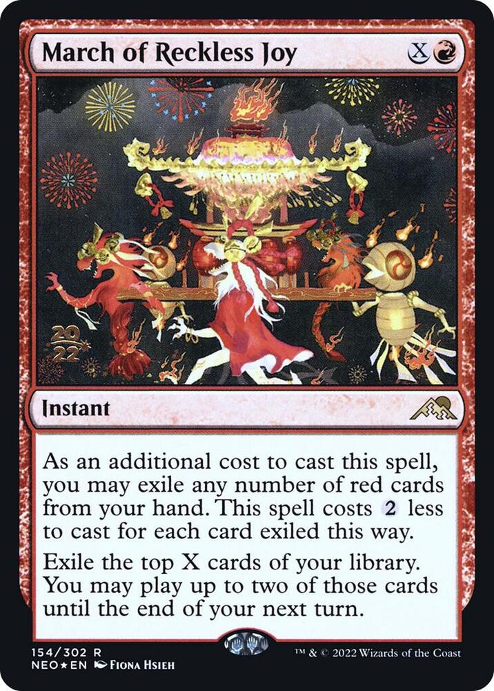 March of Reckless Joy