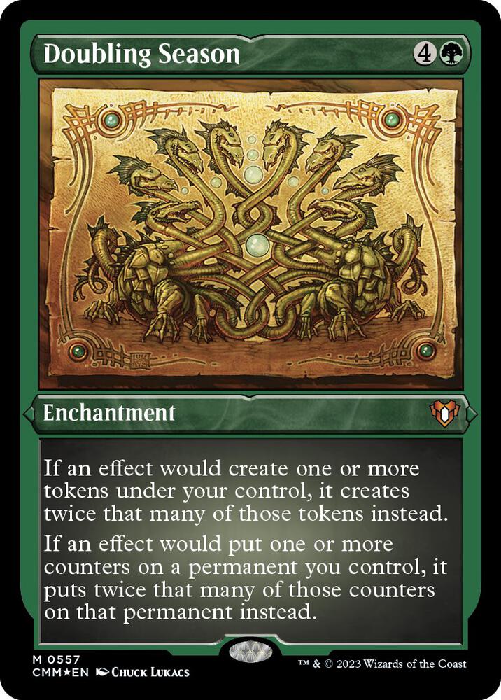 Doubling Season (Foil Etched)