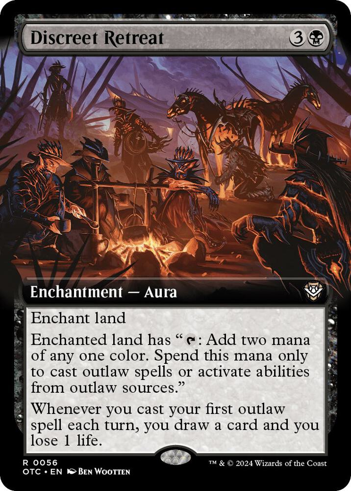 Discreet Retreat (Extended Art)