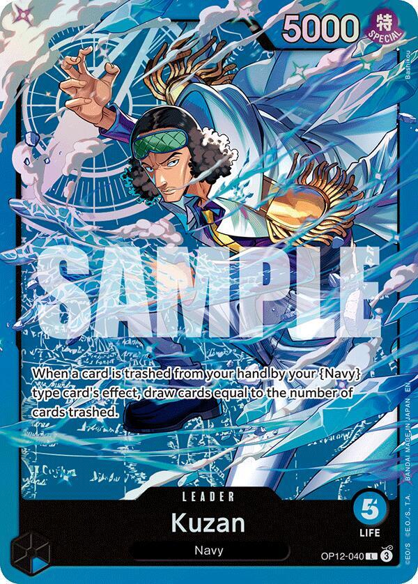 Kuzan (OP12-040)