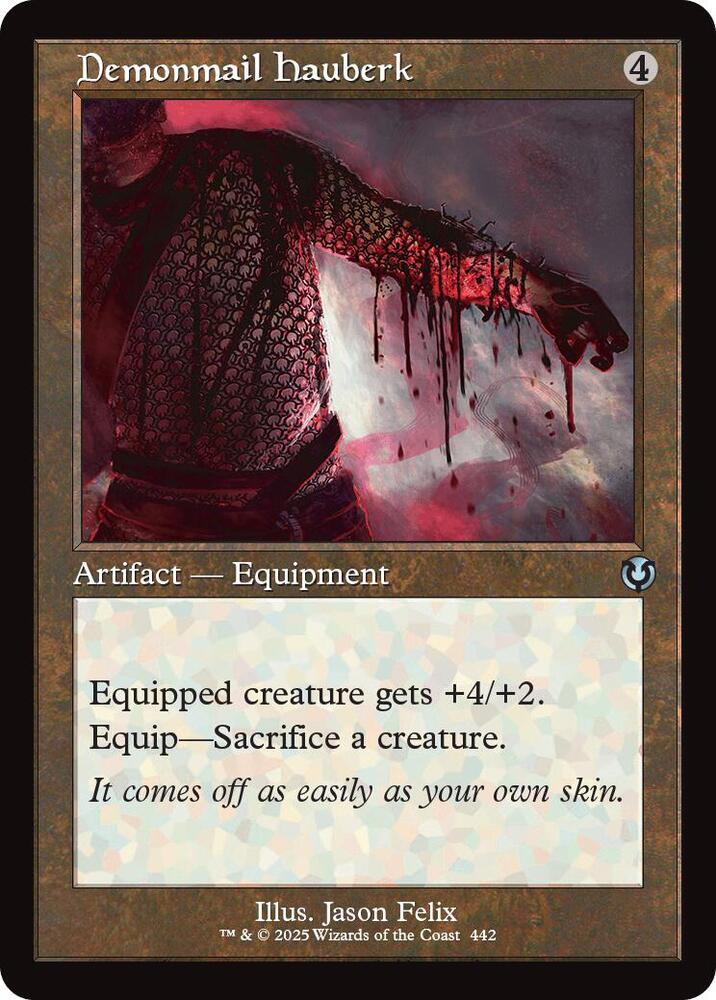 Demonmail Hauberk (Retro Frame)