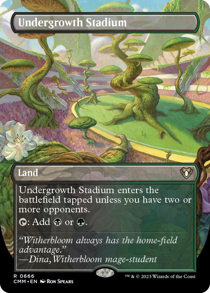 Undergrowth Stadium (Borderless)