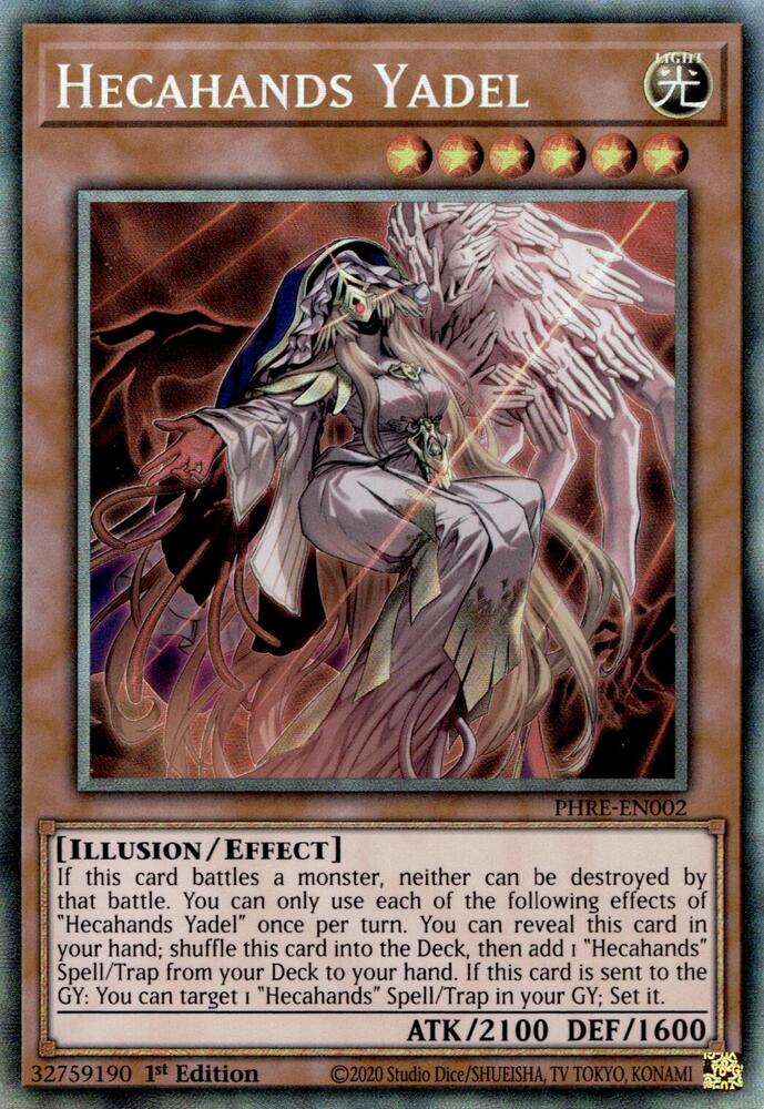 Hecahands Yadel (Starlight Rare)