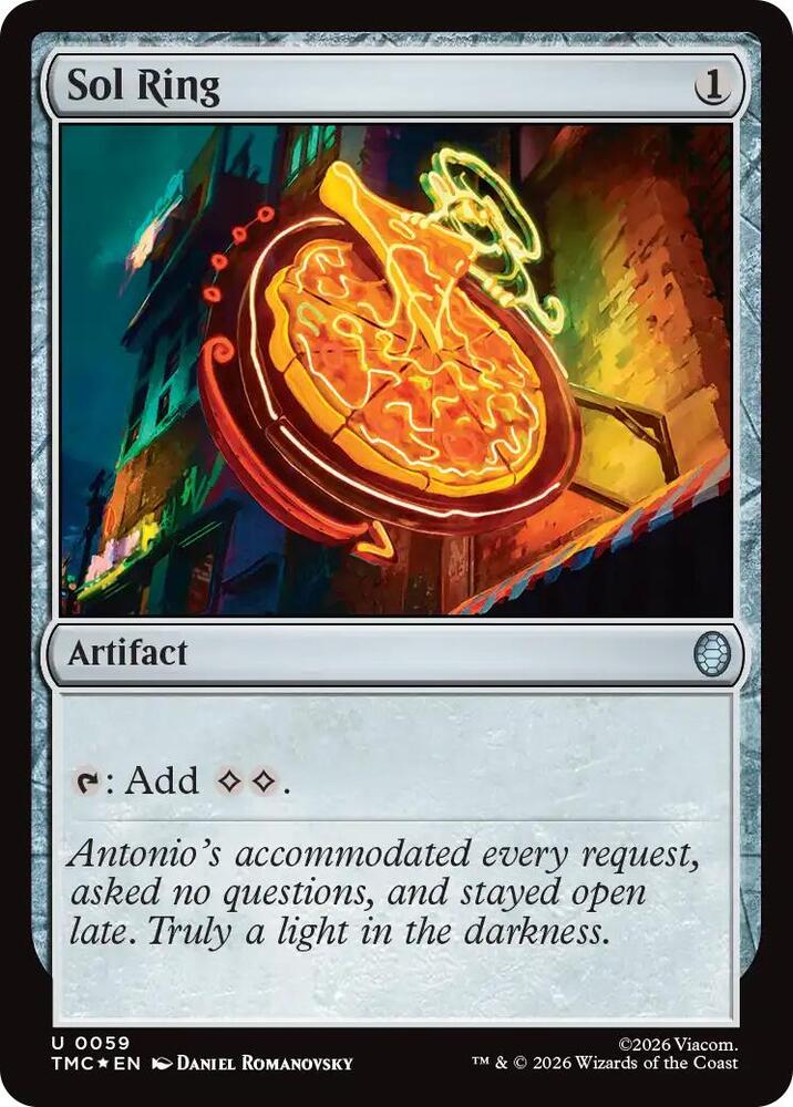 Sol Ring (Surge Foil)