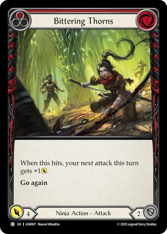Bittering Thorns (Red)