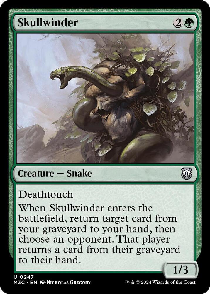 Skullwinder (Ripple Foil)