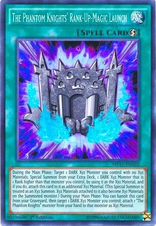 The Phantom Knights' Rank-Up-Magic Launch