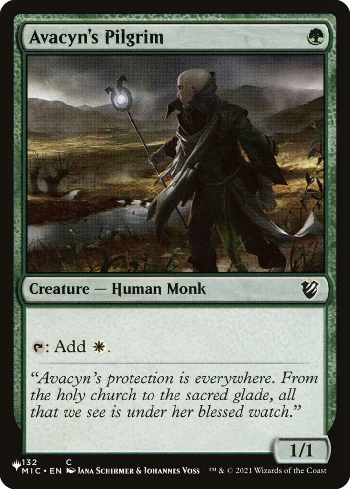 Avacyn's Pilgrim (MIC)