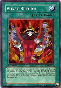 Burst Return