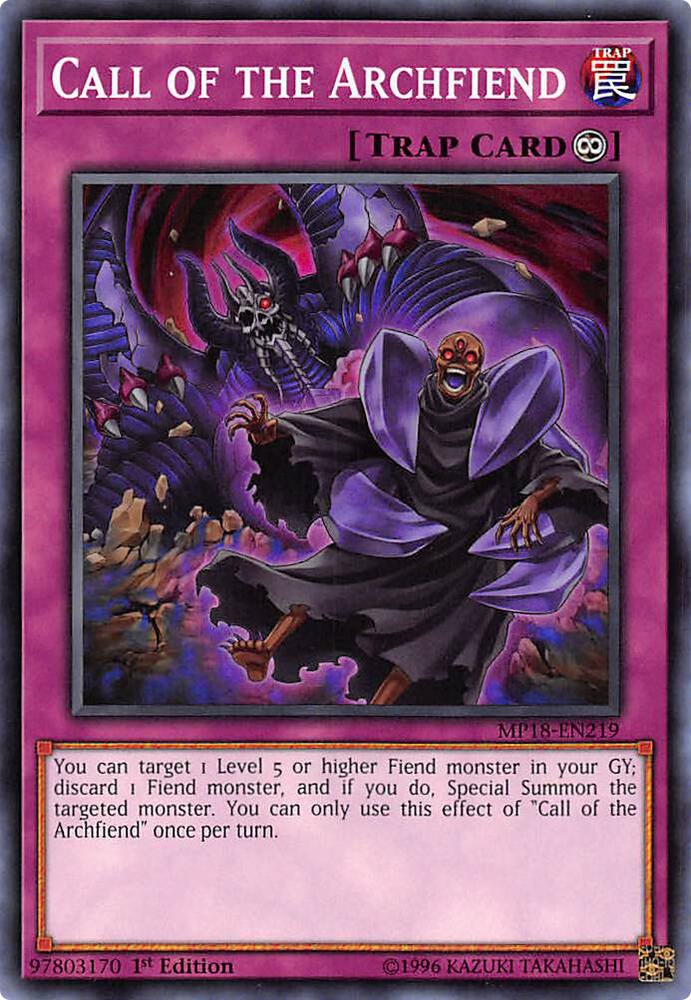 Call of the Archfiend