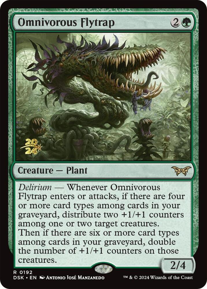 Omnivorous Flytrap