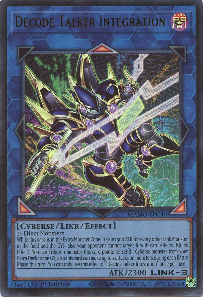 Decode Talker Integration [Magnificent Monsters]