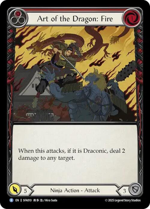 Art of the Dragon: Fire