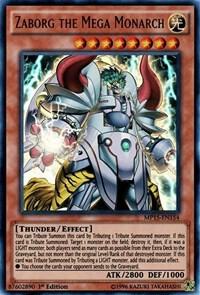 Zaborg the Mega Monarch