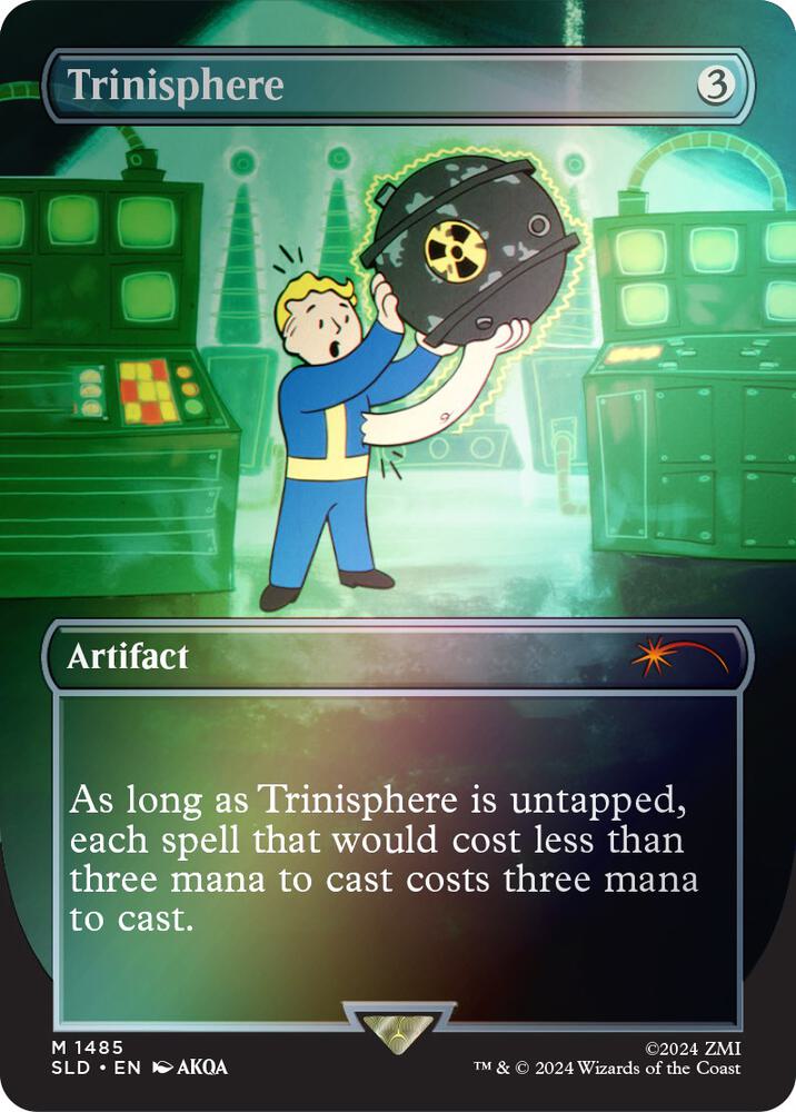 Trinisphere (Rainbow Foil)