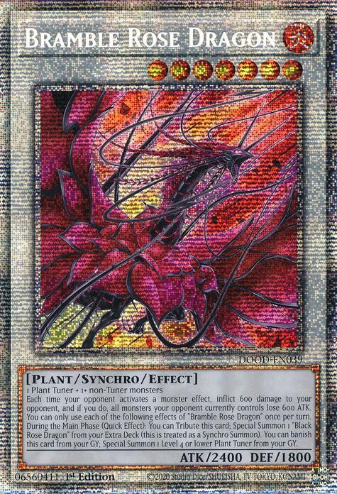 Bramble Rose Dragon (Starlight Rare)