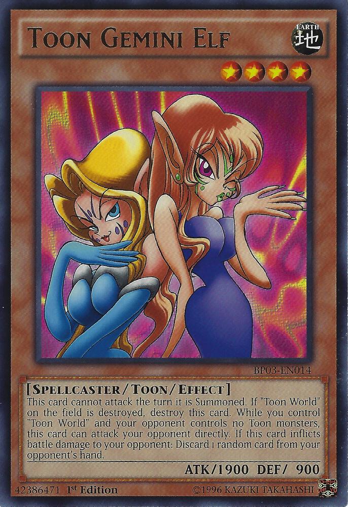 Toon Gemini Elf