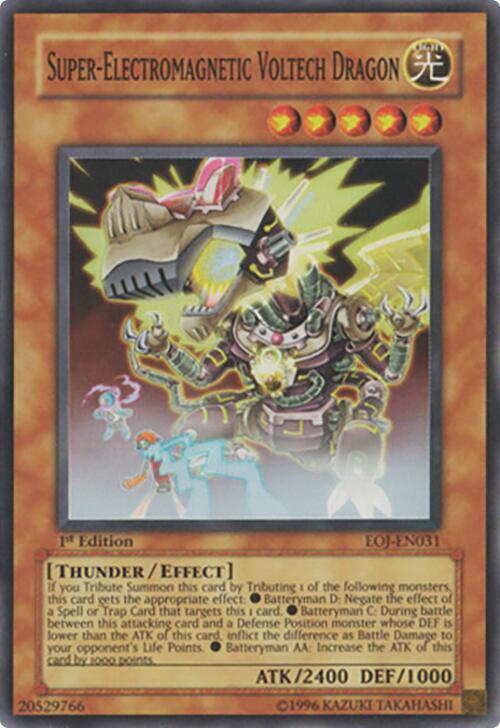 Super-Electromagnetic Voltech Dragon