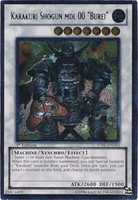 Karakuri Shogun mdl 00 "Burei" (UTR)
