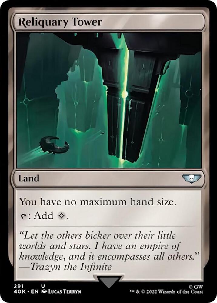 Reliquary Tower