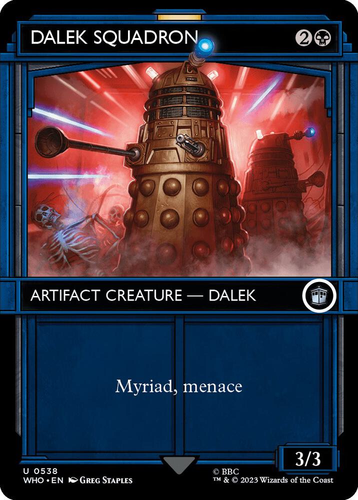 Dalek Squadron (Showcase)