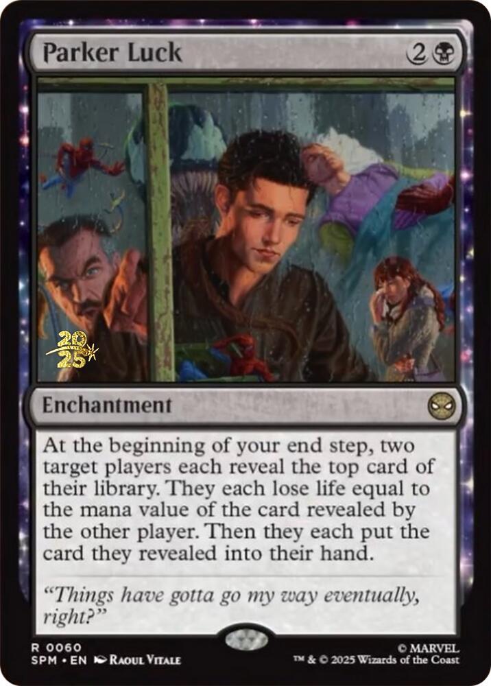 Parker Luck
