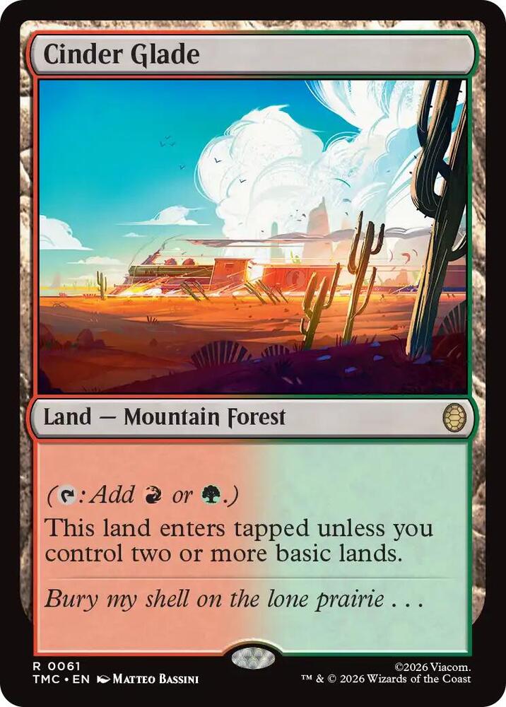 Cinder Glade