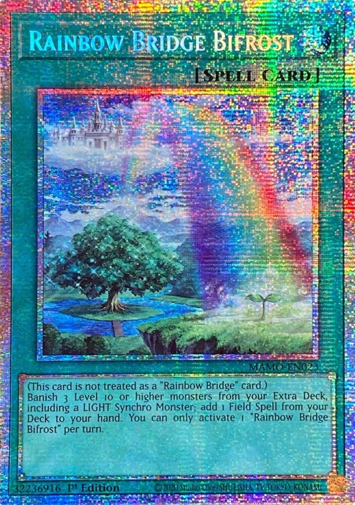 Rainbow Bridge Bifrost (Starlight Rare) [Magnificent Monsters]