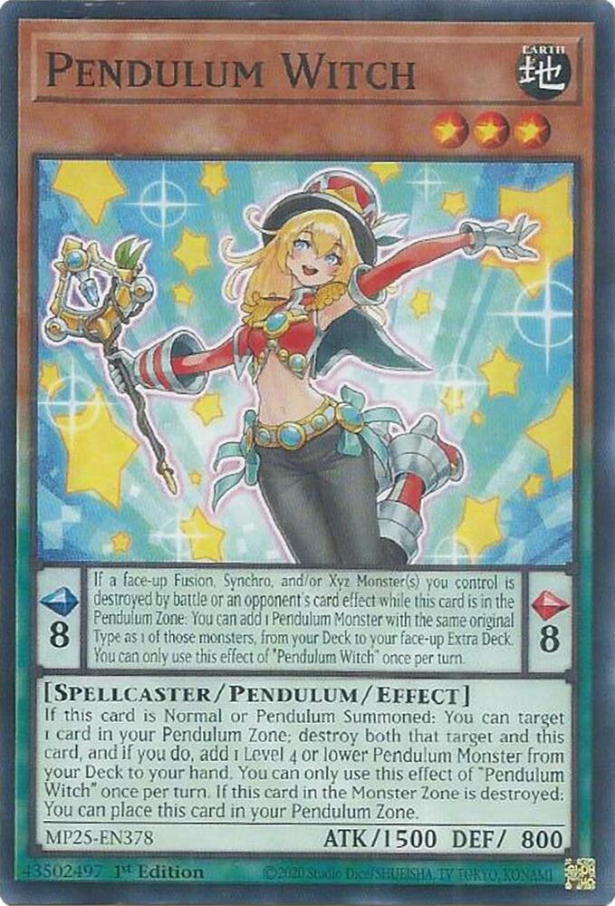 Pendulum Witch
