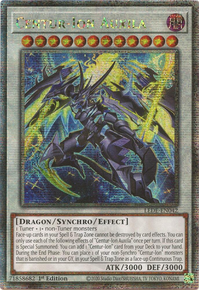 Centur-Ion Auxila (Quarter Century Secret Rare)