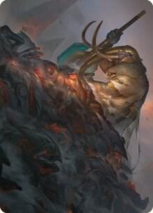 Against All Odds Art Card