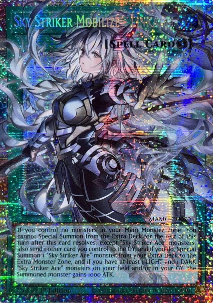 Sky Striker Mobilize - Linkage! (Starlight Rare) (Extended Art) [Magnificent Monsters]