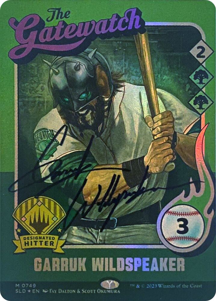 Garruk Wildspeaker (749) (Autographed)