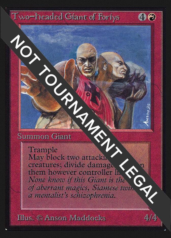 Two-Headed Giant of Foriys (CE)