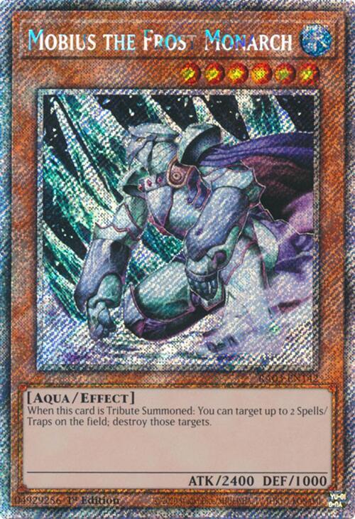 Mobius the Frost Monarch (Platinum Secret Rare)