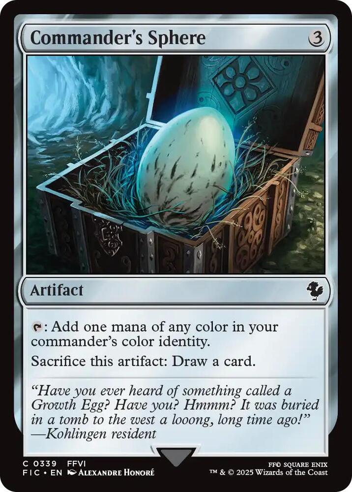 Commander's Sphere