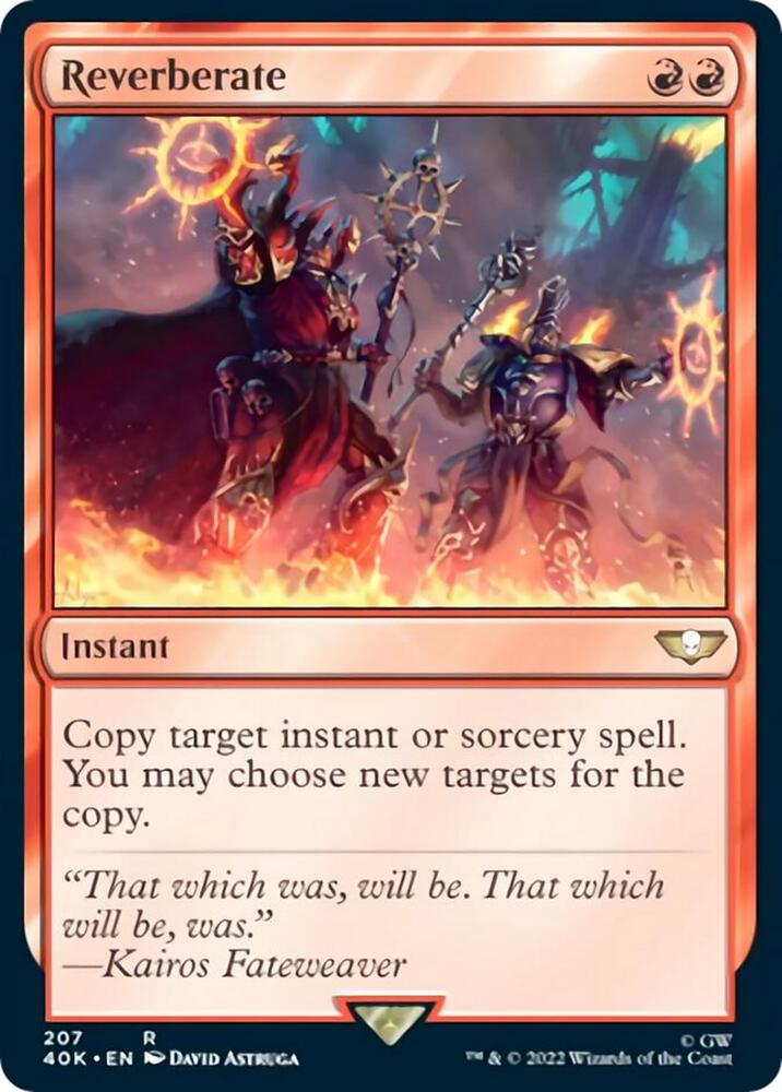 Reverberate (Surge Foil)