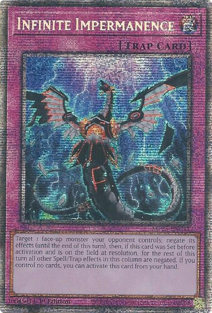 Infinite Impermanence