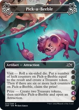Pick-a-Beeble (3-5-6)